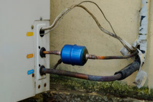 poor hvac installation