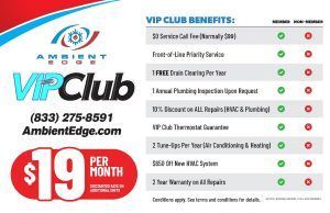 VIP CLUB BENEFITS