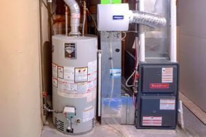 furnace set-up