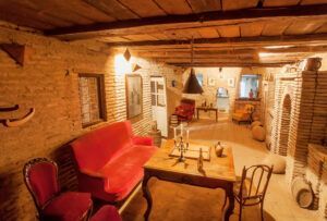 residential wine cellar room
